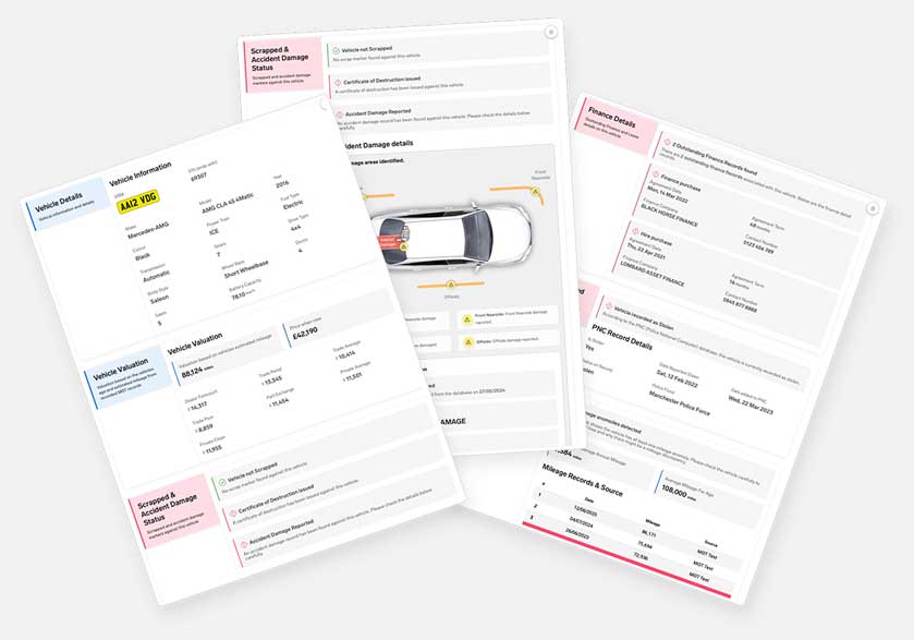 VDI Check Report - Specs & Options